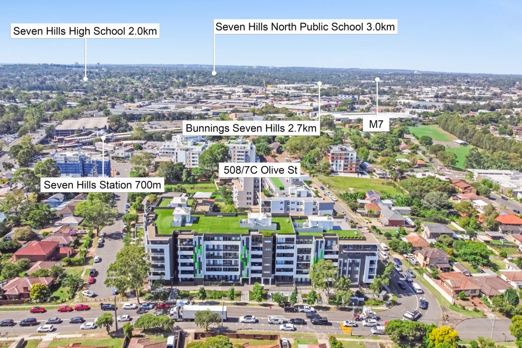 Sold - 508/7C Olive Street - New Property in Seven Hills - Real Estate by Joel Hollings