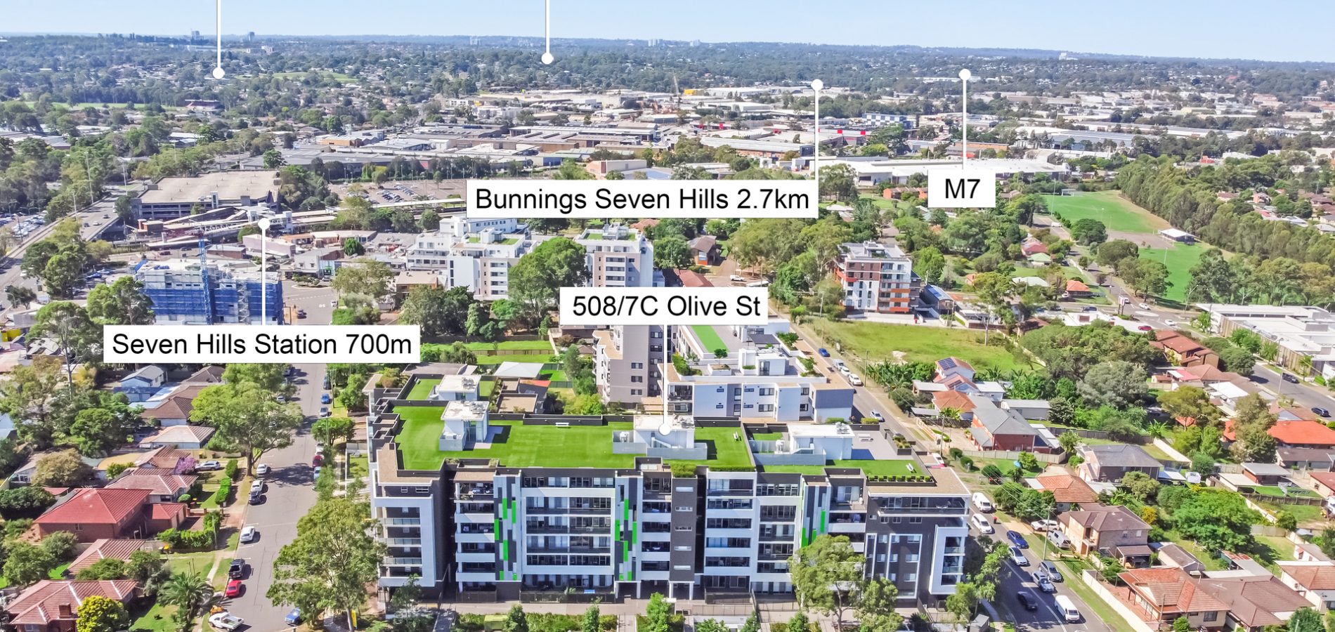Sold - 508/7C Olive Street - New Property in Seven Hills - Real Estate by Joel Hollings