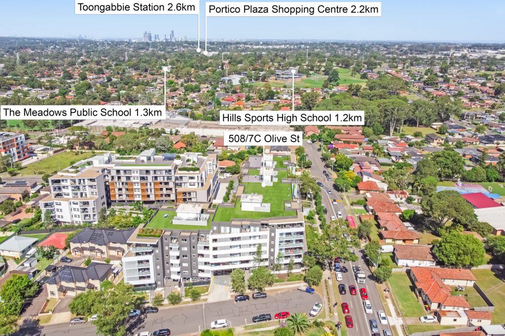 Sold - 508/7C Olive Street - New Property in Seven Hills - Real Estate by Joel Hollings