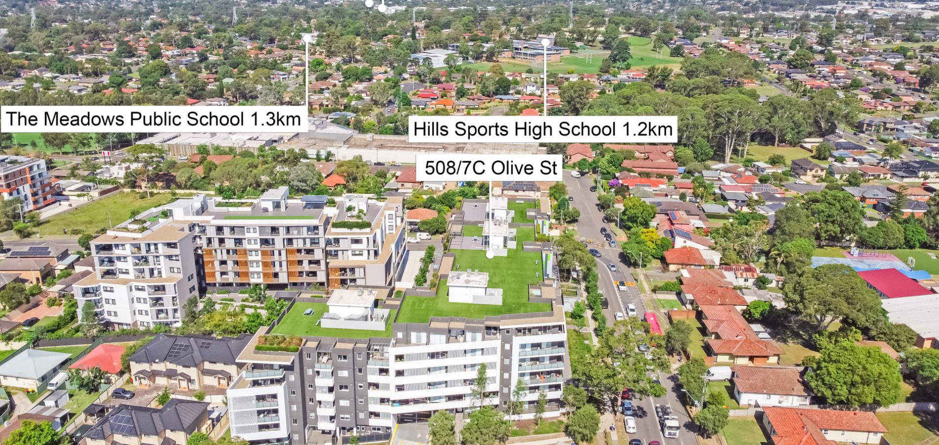 Sold - 508/7C Olive Street - New Property in Seven Hills - Real Estate by Joel Hollings