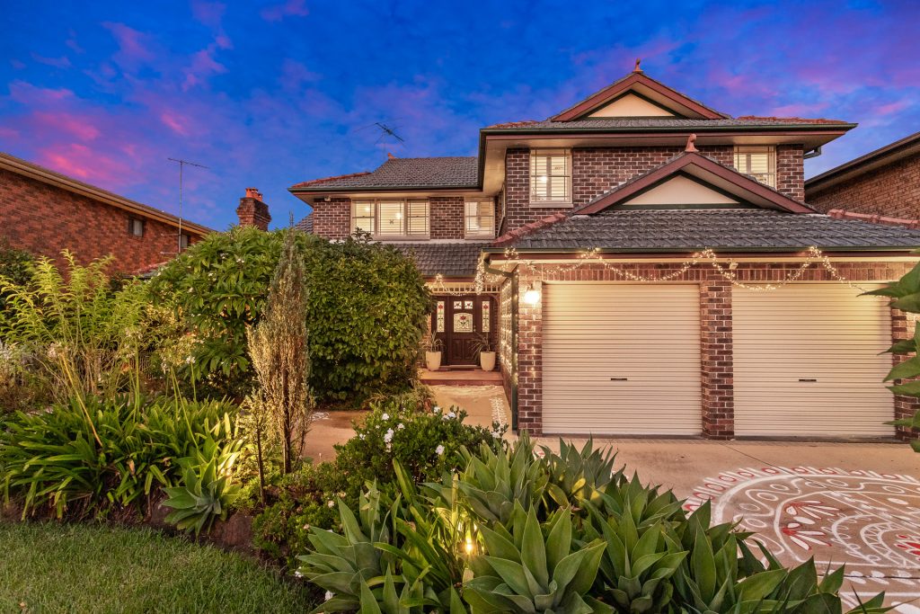 Sold - 28 Magnolia Avenue - New Property in Baulkham Hills - Real Estate by David Choy