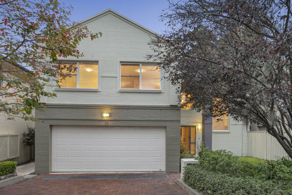 Sold - 8 St Simon Place - New Property in Castle Hill - Real Estate by David Choy