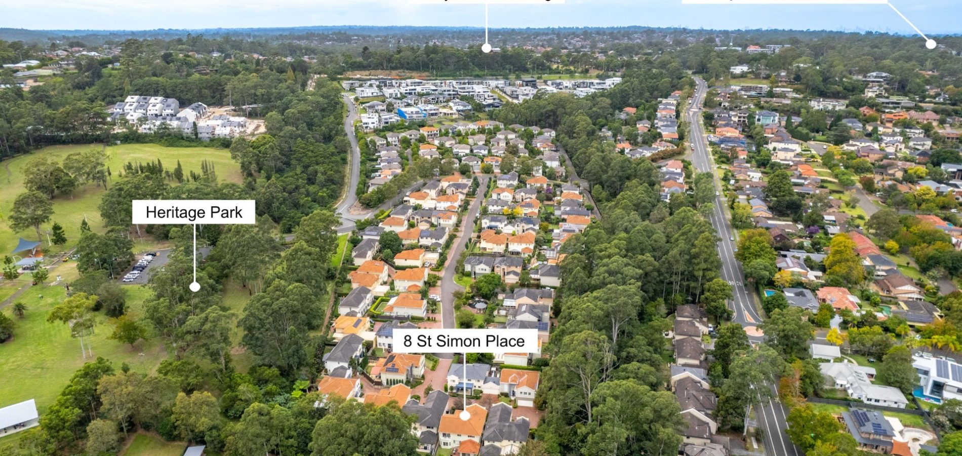 Sold - 8 St Simon Place - New Property in Castle Hill - Real Estate by David Choy
