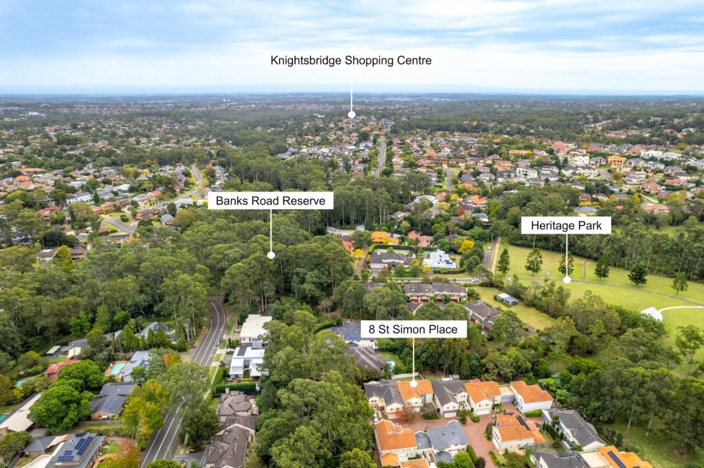 Sold - 8 St Simon Place - New Property in Castle Hill - Real Estate by David Choy
