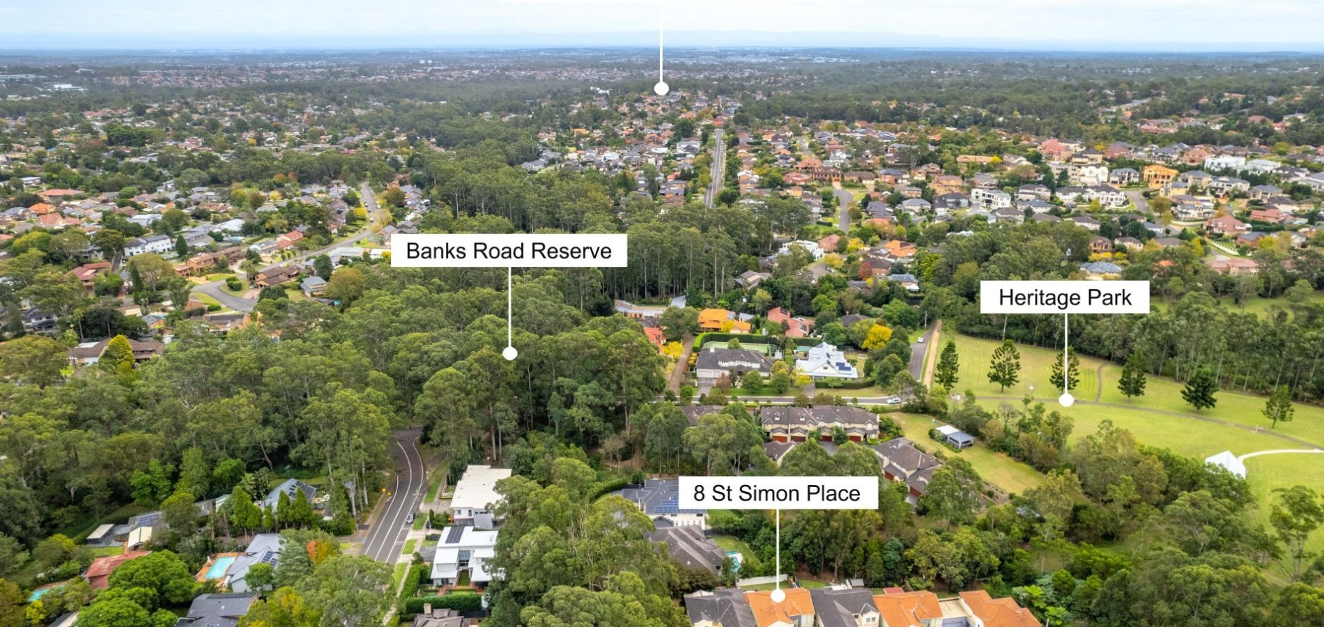Sold - 8 St Simon Place - New Property in Castle Hill - Real Estate by David Choy