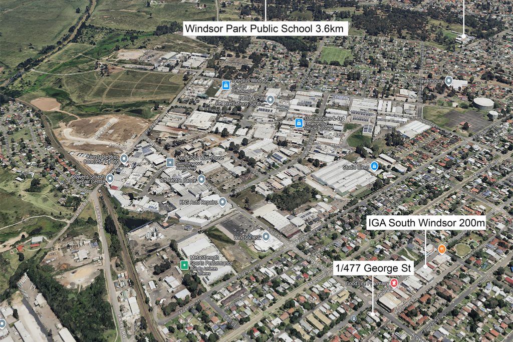 Sold - 1/477 George Street - New Property in South Windsor - Real Estate by Greg Vincent