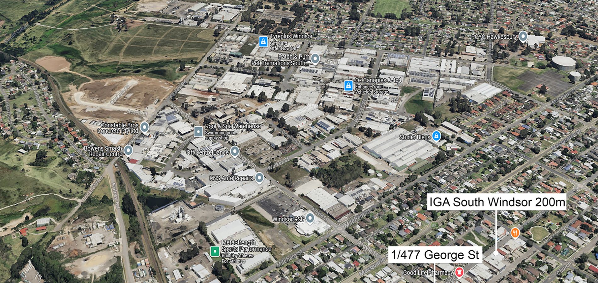Sold - 1/477 George Street - New Property in South Windsor - Real Estate by Greg Vincent