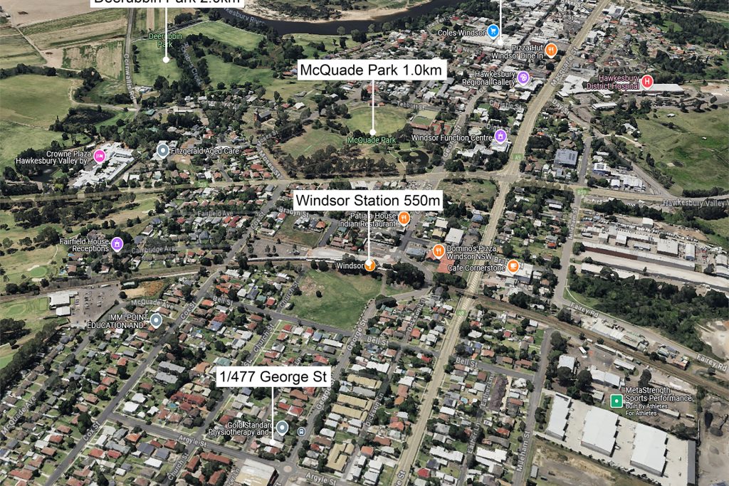 Sold - 1/477 George Street - New Property in South Windsor - Real Estate by Greg Vincent