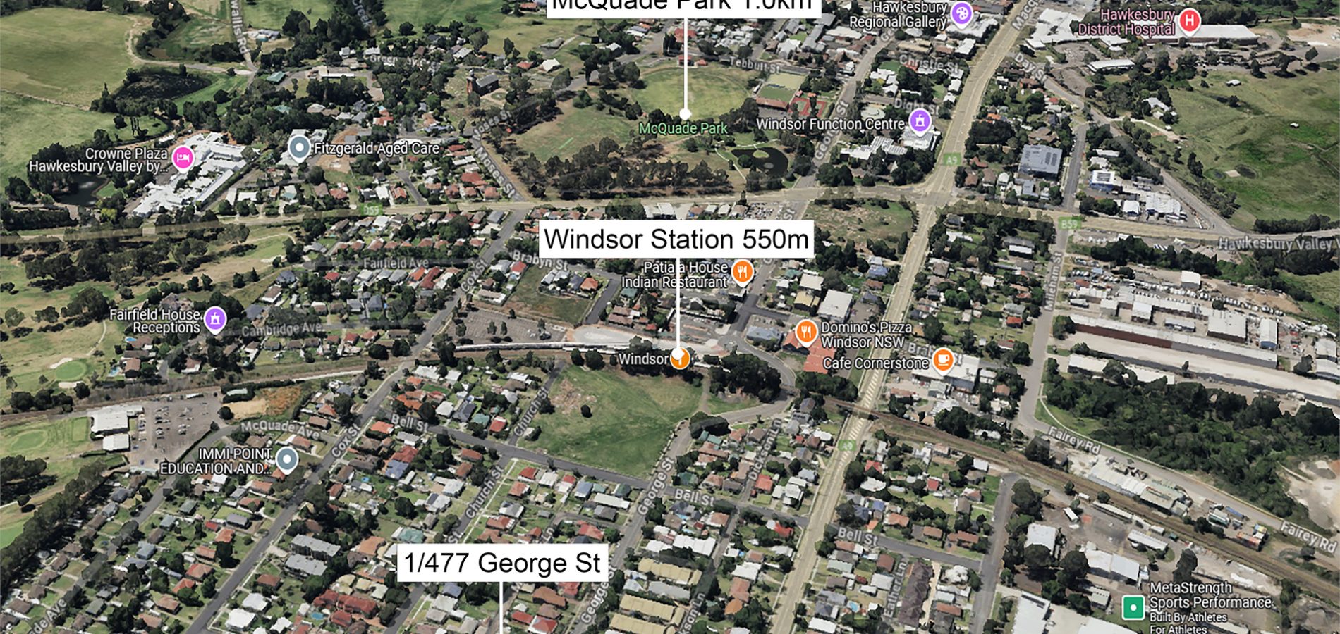 Sold - 1/477 George Street - New Property in South Windsor - Real Estate by Greg Vincent