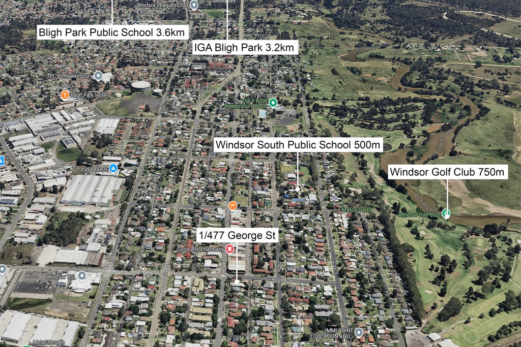 Sold - 1/477 George Street - New Property in South Windsor - Real Estate by Greg Vincent