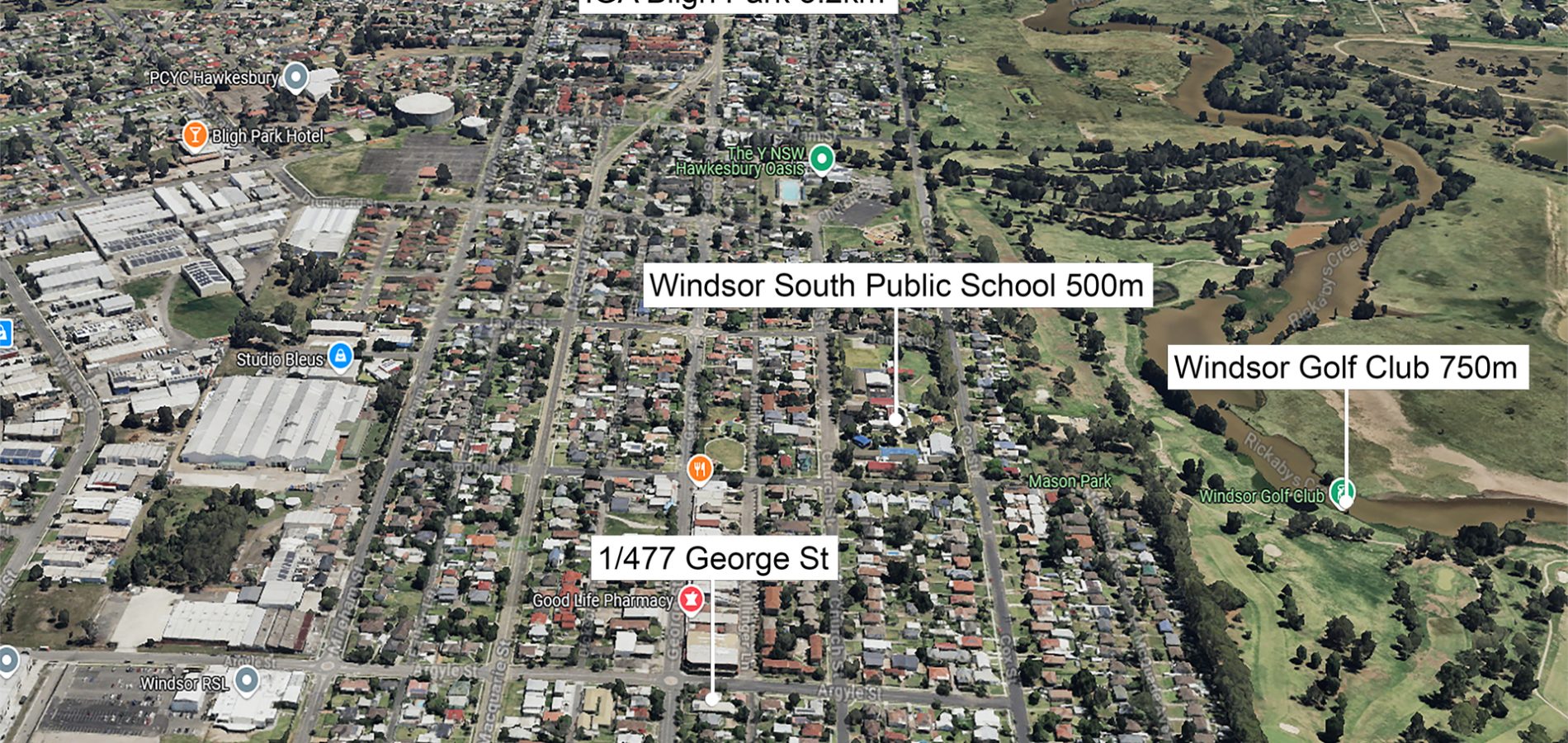 Sold - 1/477 George Street - New Property in South Windsor - Real Estate by Greg Vincent