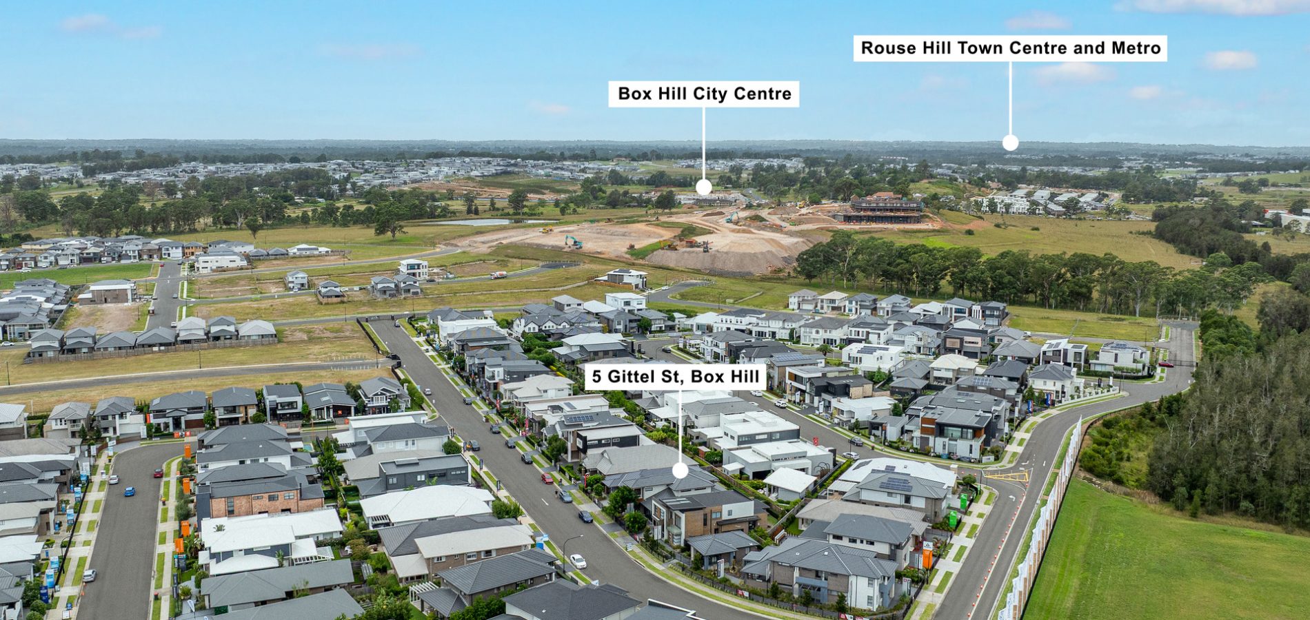 Sold - 5 Gittel Street - New Property in Box Hill - Real Estate by Brett Humby