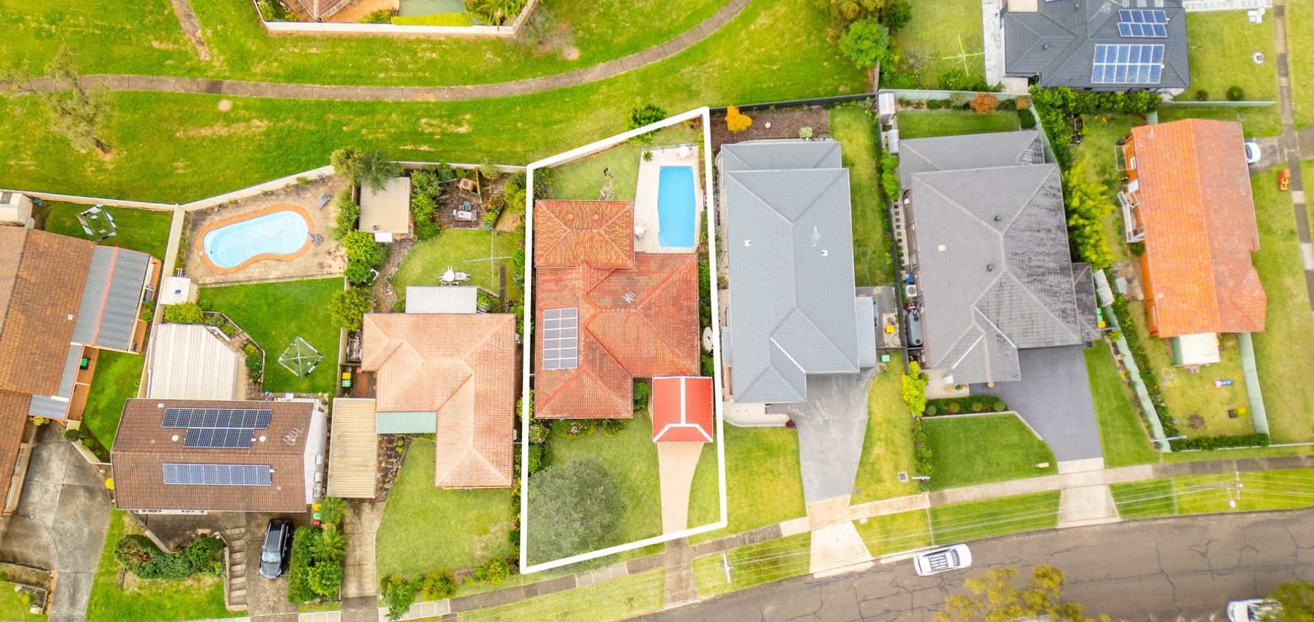 Sold - 29 Jerome Avenue - New Property in Winston Hills - Real Estate by Arthur Kolovos