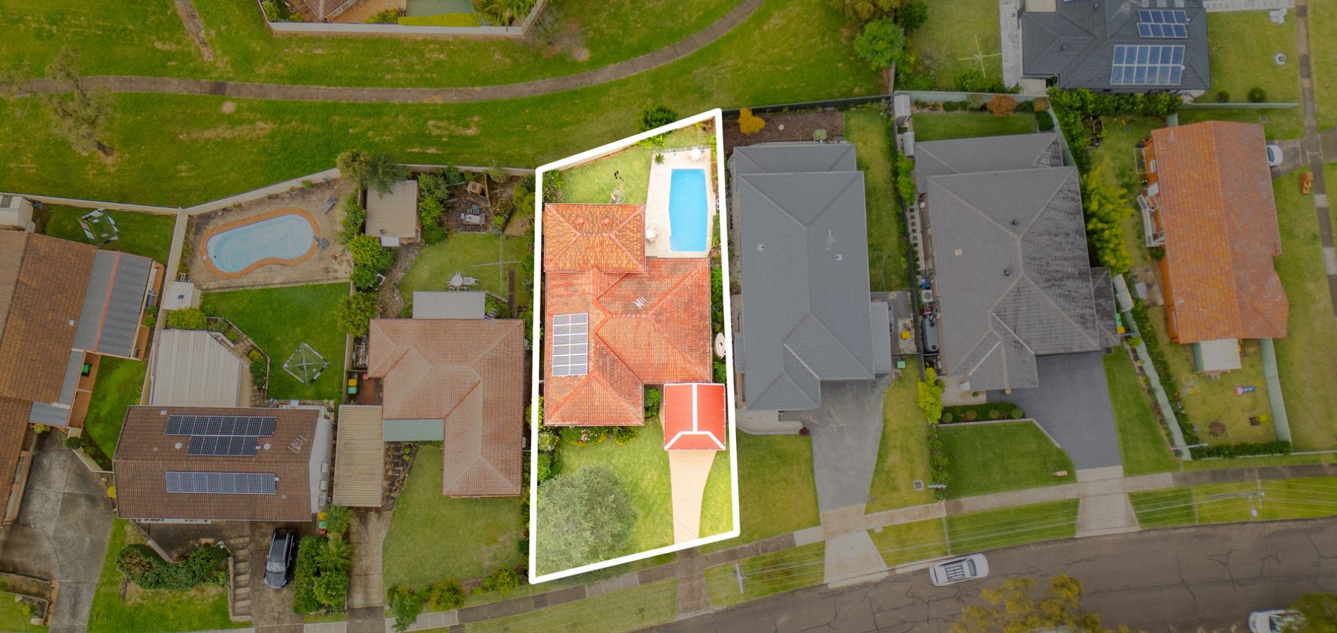 Sold - 29 Jerome Avenue - New Property in Winston Hills - Real Estate by Arthur Kolovos