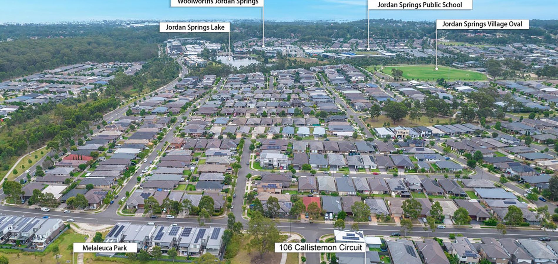 Sold - 106 Callistemon Circuit - New Property in Jordan Springs - Real Estate by Deepak Gaur