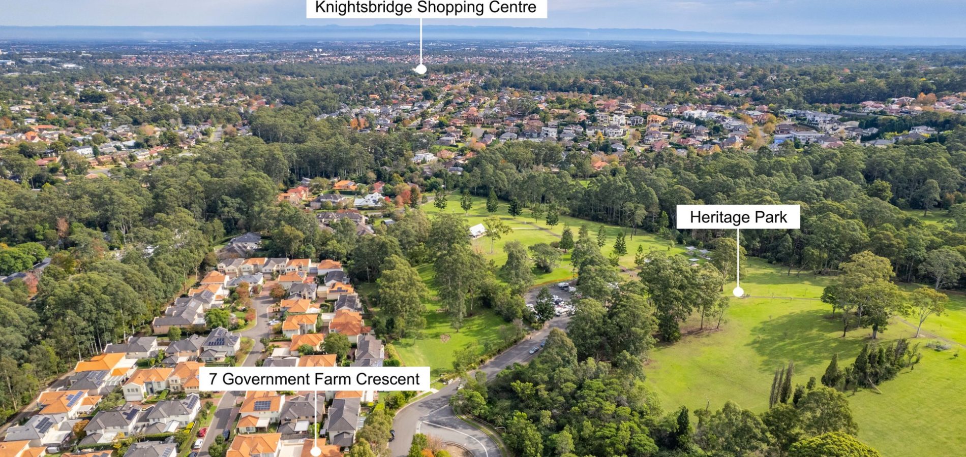 Sold - 7 Government Farm Crescent - New Property in Castle Hill - Real Estate by David Choy