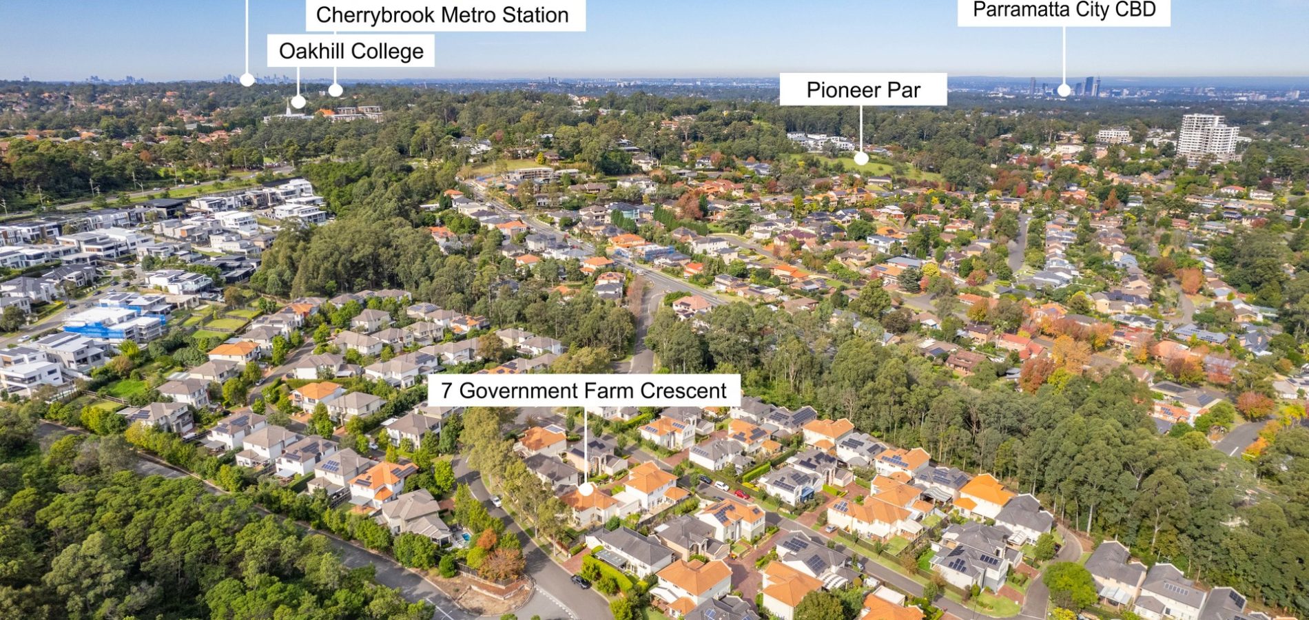 Sold - 7 Government Farm Crescent - New Property in Castle Hill - Real Estate by David Choy