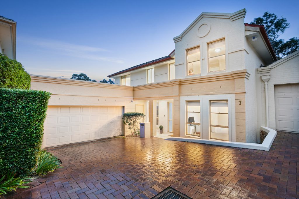 Sold - 7 Government Farm Crescent - New Property in Castle Hill - Real Estate by David Choy