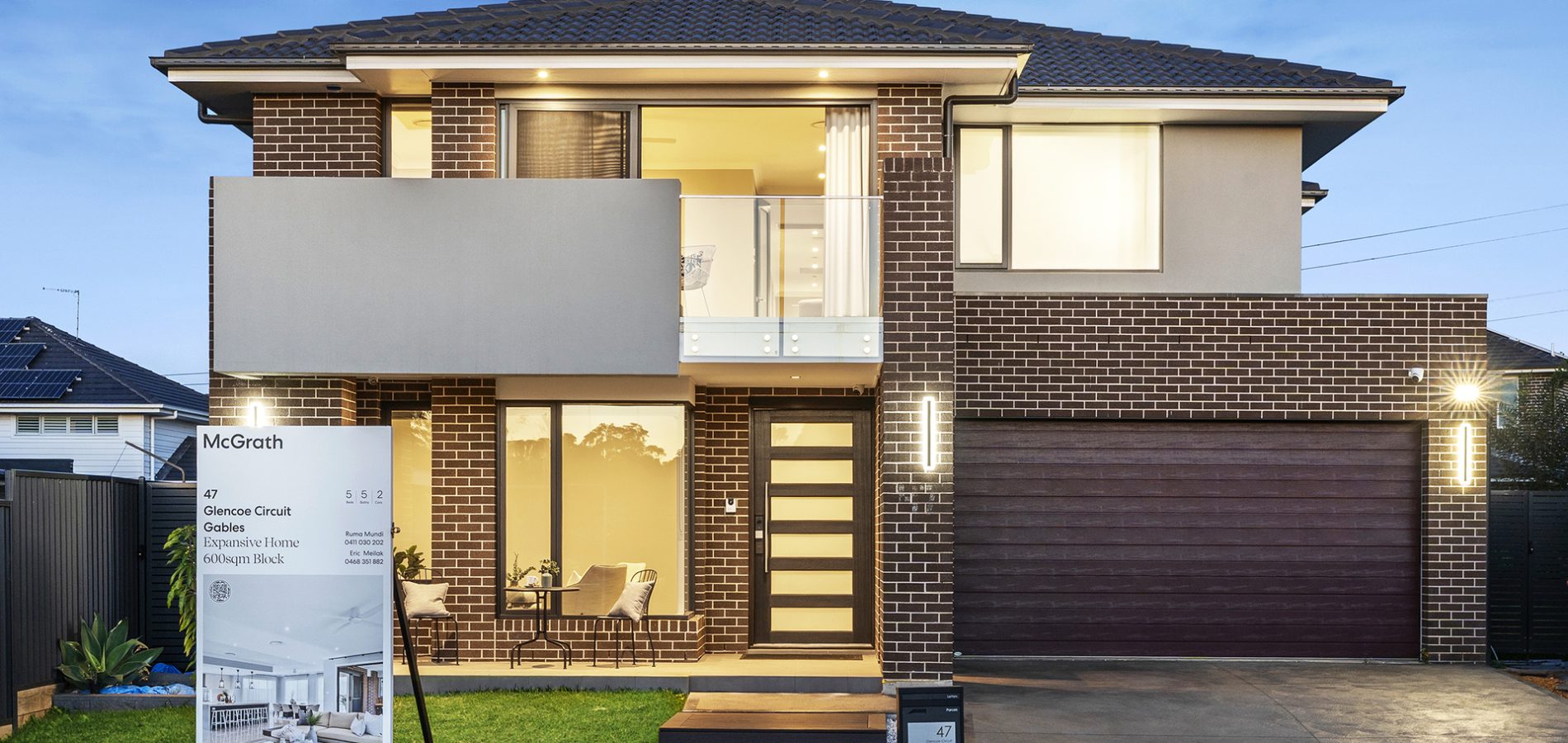 Sold - 47 Glencoe Circuit (gables) - New Property in Box Hill - Real Estate by Ruma Mundi