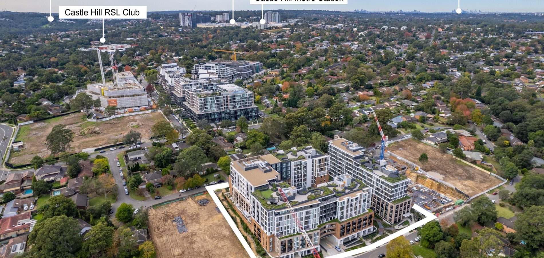 Sold - 617/17 Partridge Avenue - New Property in Castle Hill - Real Estate by David Choy