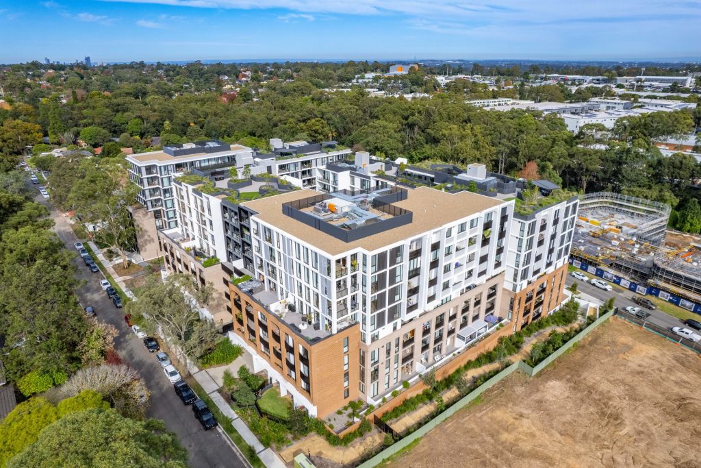 Sold - 617/17 Partridge Avenue - New Property in Castle Hill - Real Estate by David Choy