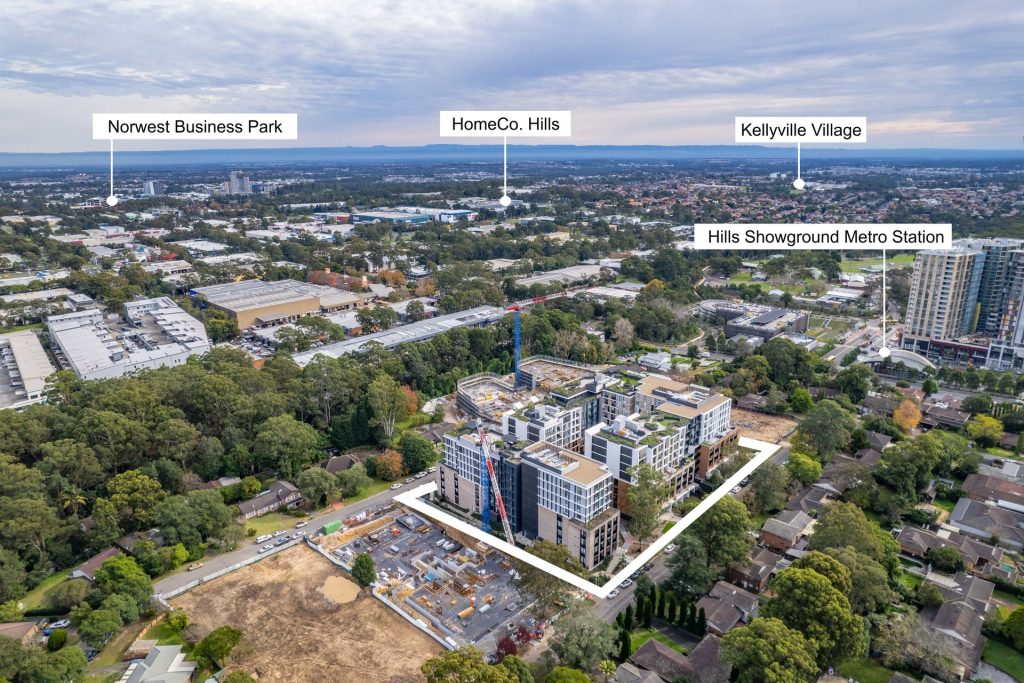 Sold - 617/17 Partridge Avenue - New Property in Castle Hill - Real Estate by David Choy