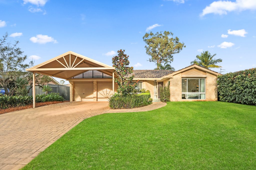 Sold - 18 Wetherill Crescent - New Property in Bligh Park - Real Estate by Greg Vincent