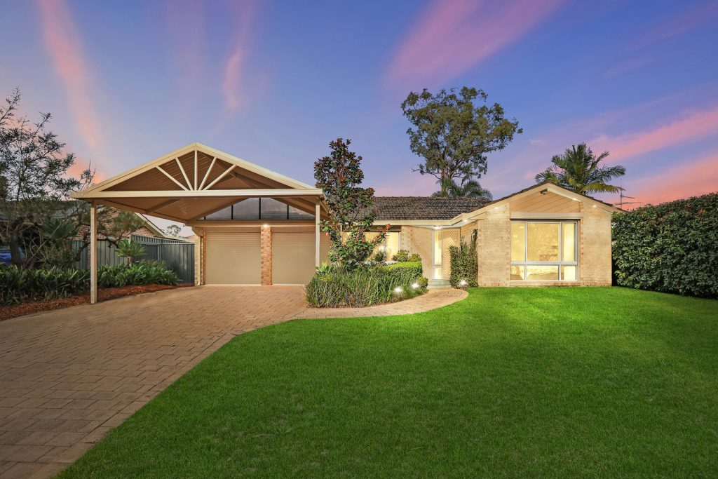Sold - 18 Wetherill Crescent - New Property in Bligh Park - Real Estate by Greg Vincent
