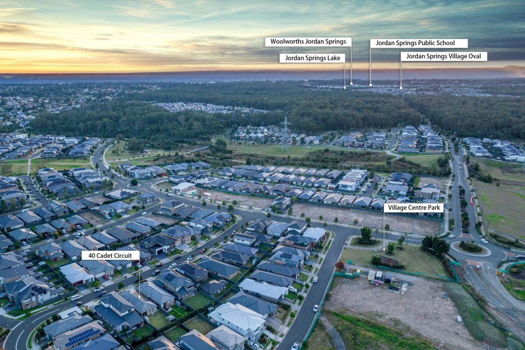 Sold - 40 Cadet Circuit - New Property in Jordan Springs - Real Estate by Deepak Gaur