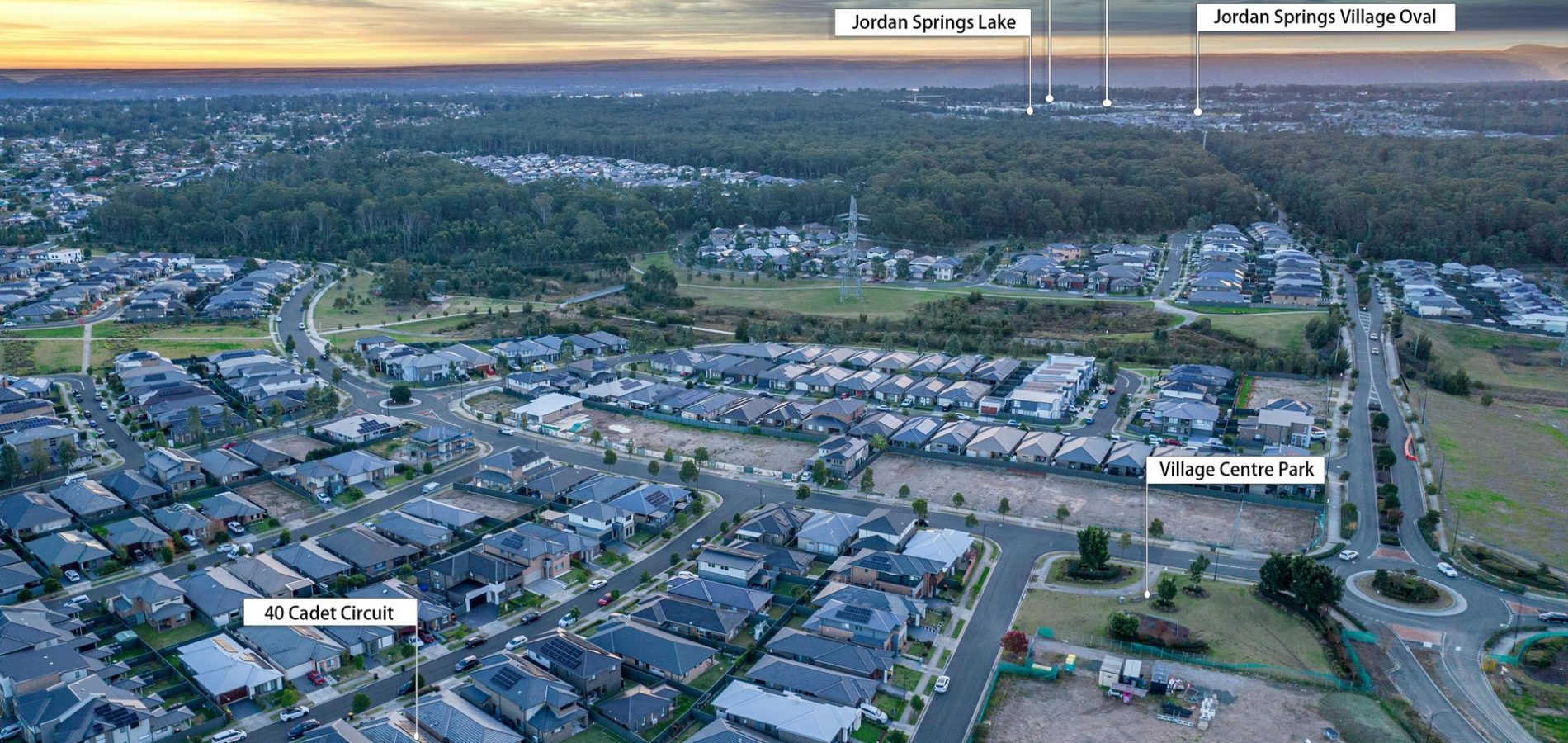Sold - 40 Cadet Circuit - New Property in Jordan Springs - Real Estate by Deepak Gaur