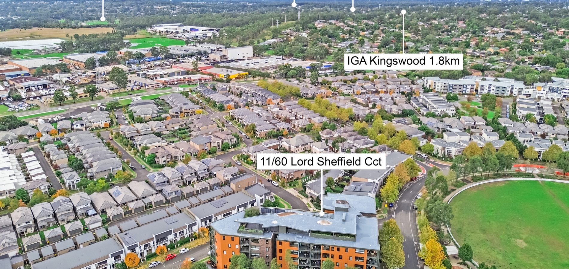 Sold - 11/60 Lord Sheffield Circuit - New Property in Penrith - Real Estate by Tariq Jameel