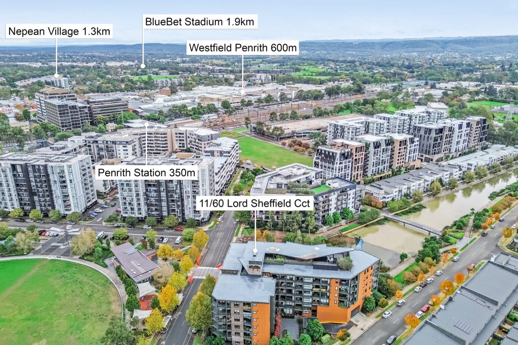 Sold - 11/60 Lord Sheffield Circuit - New Property in Penrith - Real Estate by Tariq Jameel