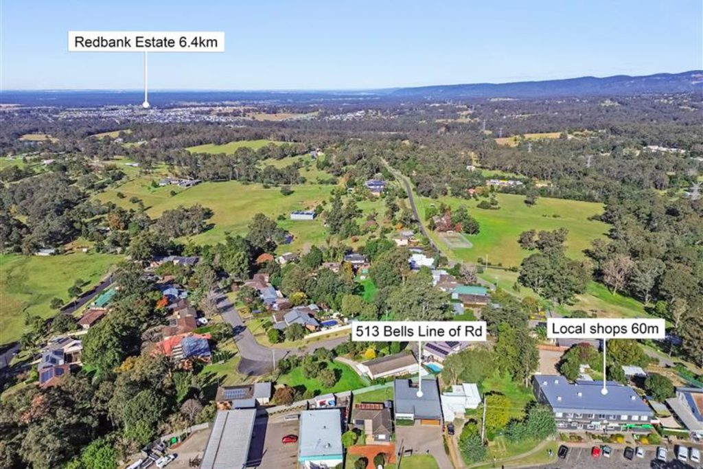 Sold - 513 Bells Line Of Road - New Property in Kurmond - Real Estate by Greg Vincent