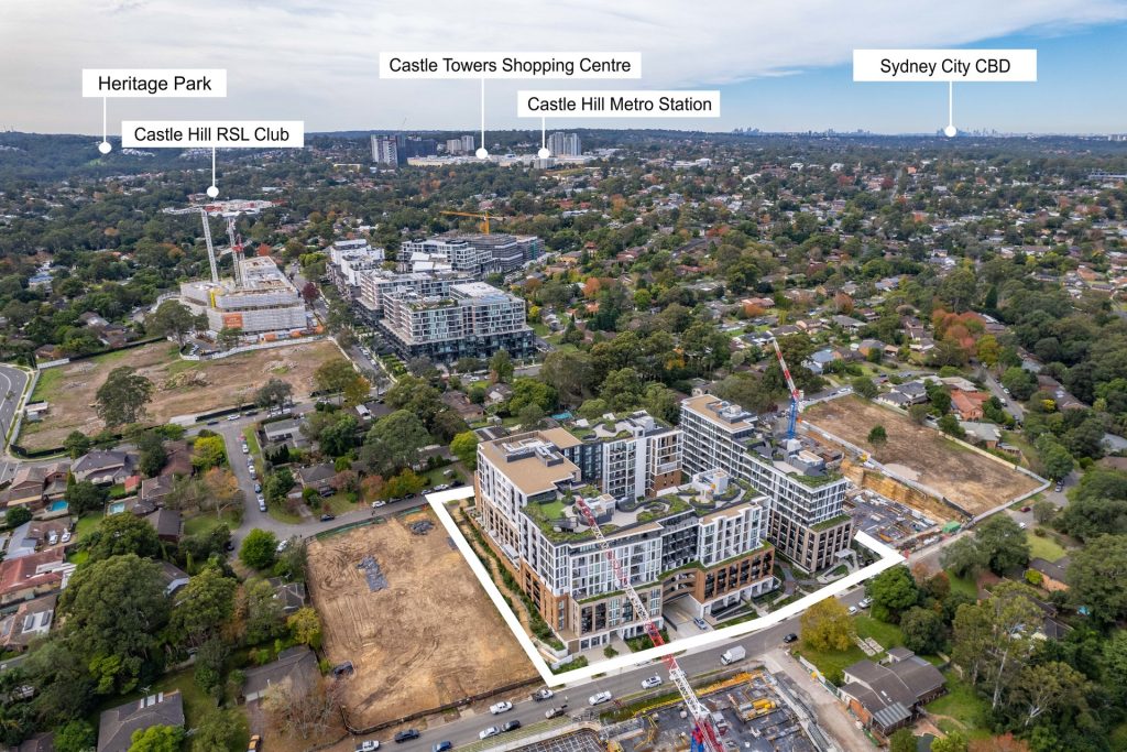Sold - 119/17 Partridge Avenue - New Property in Castle Hill - Real Estate by David Choy