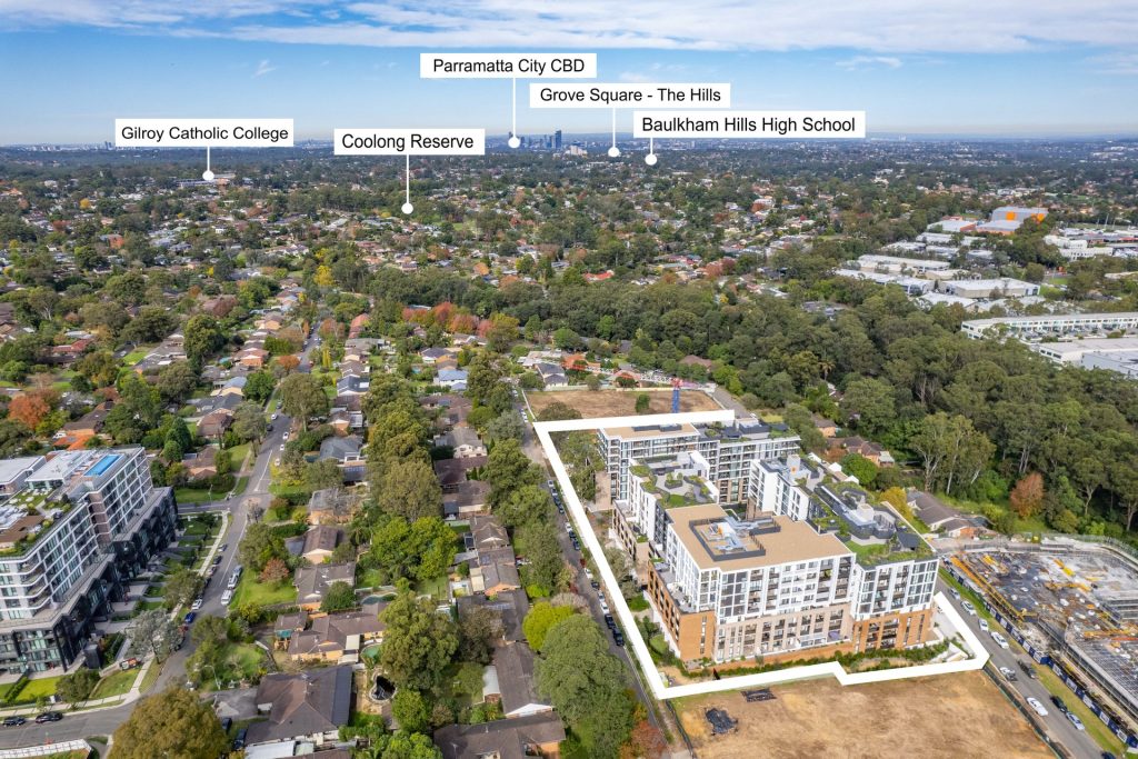 Sold - 119/17 Partridge Avenue - New Property in Castle Hill - Real Estate by David Choy