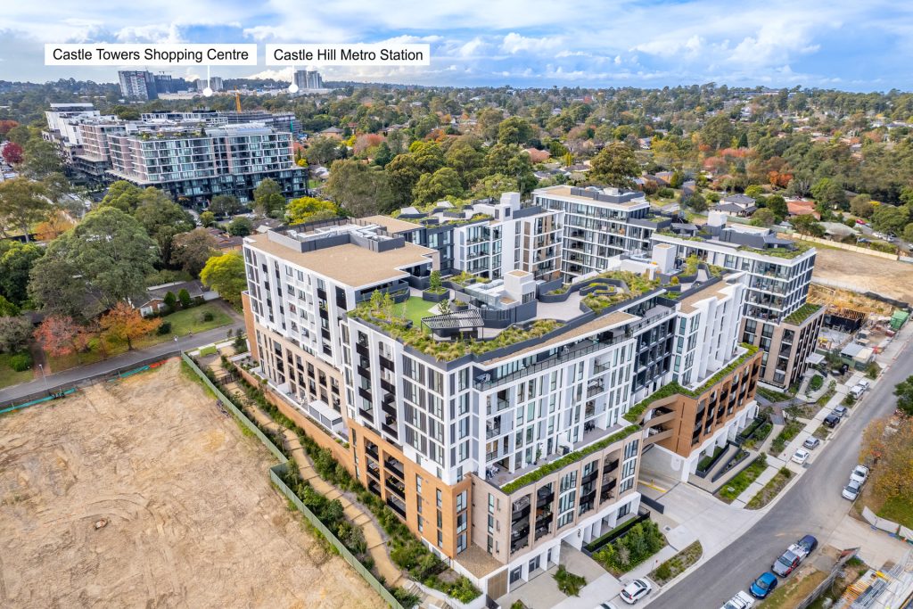 Sold - 119/17 Partridge Avenue - New Property in Castle Hill - Real Estate by David Choy