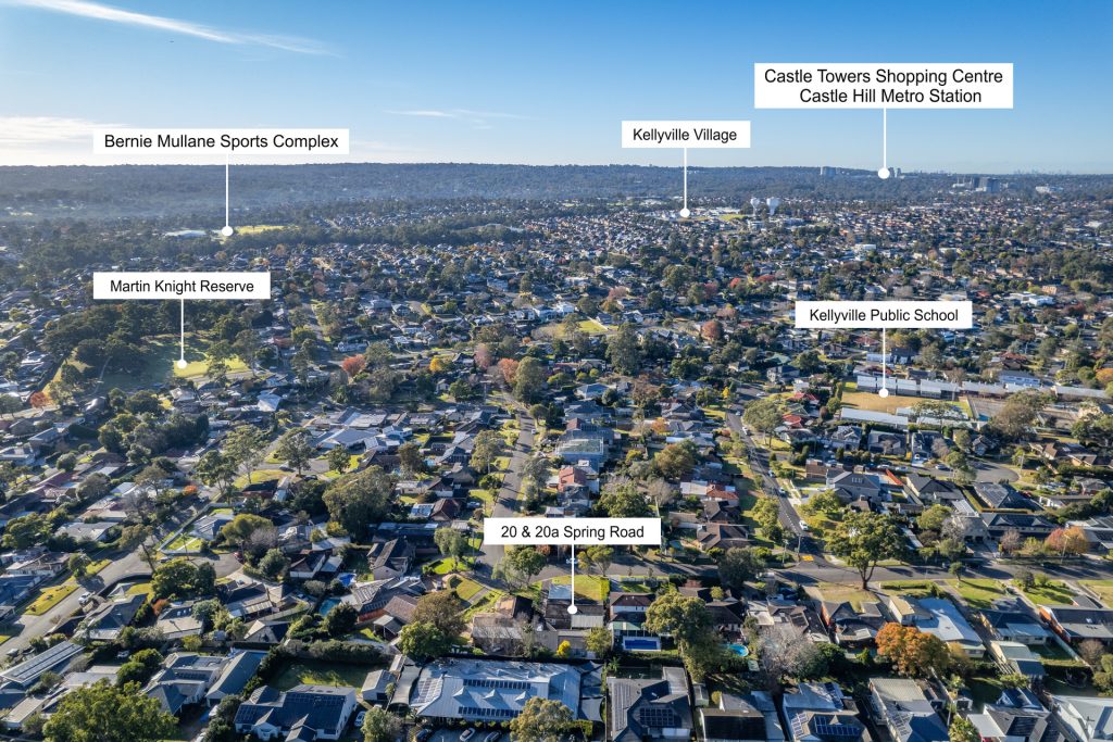 Sold - 20-20a Spring Road - New Property in Kellyville - Real Estate by David Choy