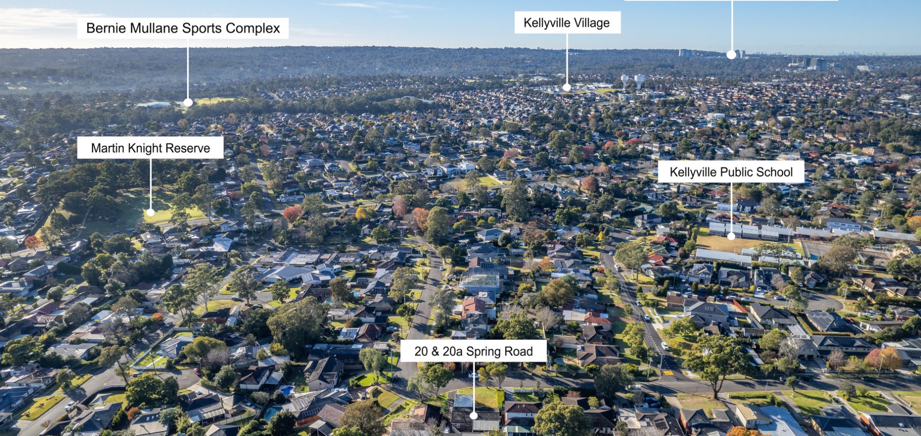 Sold - 20-20a Spring Road - New Property in Kellyville - Real Estate by David Choy