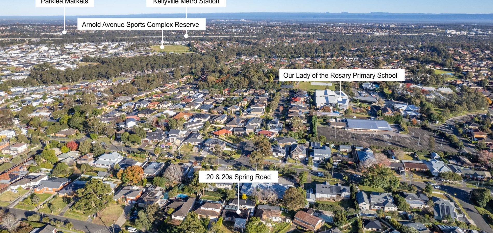 Sold - 20-20a Spring Road - New Property in Kellyville - Real Estate by David Choy