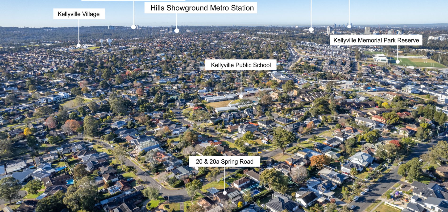 Sold - 20-20a Spring Road - New Property in Kellyville - Real Estate by David Choy