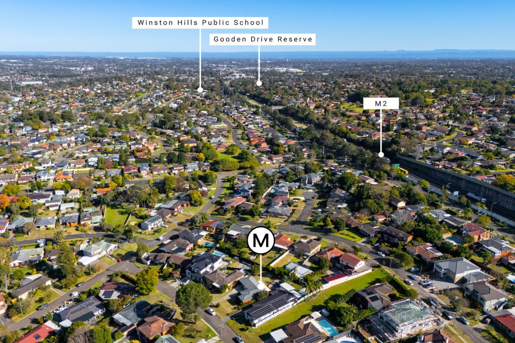 Sold - 8 Lloyd George Avenue - New Property in Winston Hills - Real Estate by Peter Sutherland