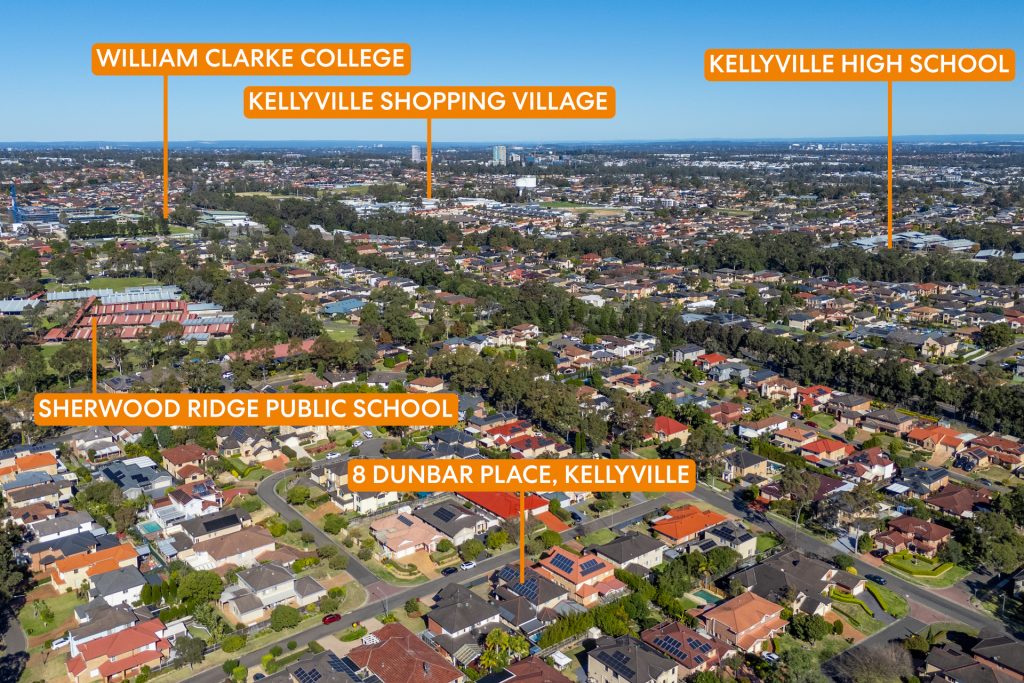 Sold - 8 Dunbar Place - New Property in Kellyville - Real Estate by Corie Sciberras