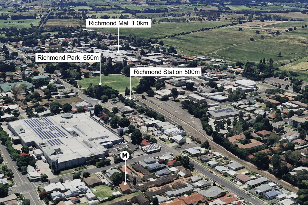 Sold - 32a Paget Street - New Property in Richmond - Real Estate by Greg Vincent