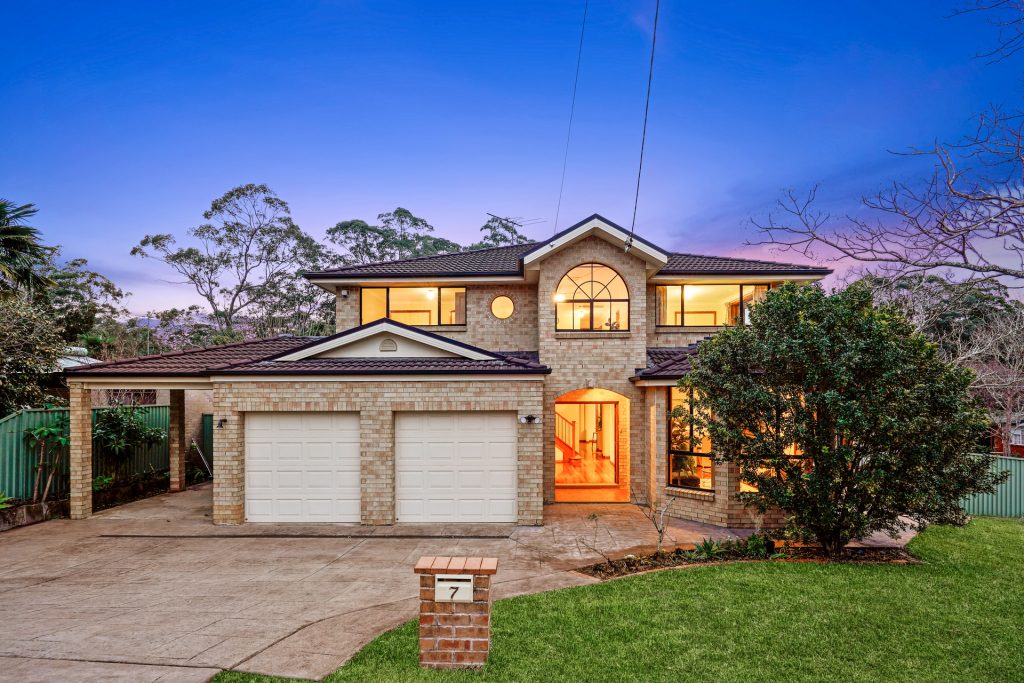 Sold - 7 Marguerite Crescent - New Property in West Pennant Hills - Real Estate by Mark Vinogradov
