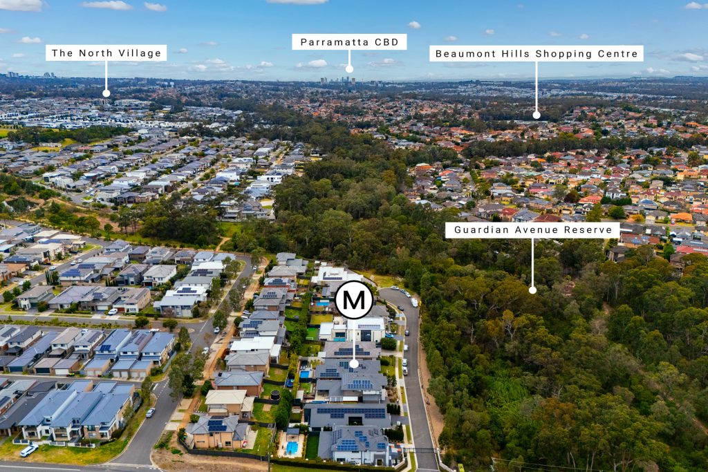 Sold - 4 Serene Place - New Property in North Kellyville - Real Estate by Daniel Sarzano
