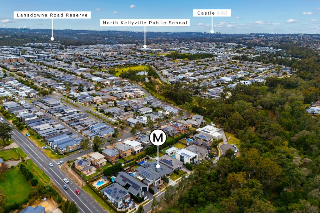 Sold - 4 Serene Place - New Property in North Kellyville - Real Estate by Daniel Sarzano