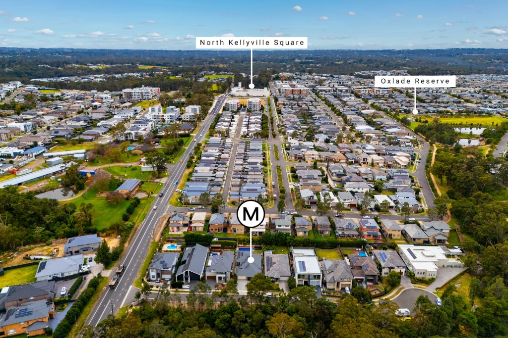 Sold - 4 Serene Place - New Property in North Kellyville - Real Estate by Daniel Sarzano