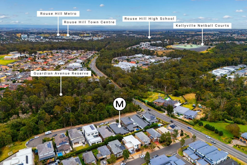 Sold - 4 Serene Place - New Property in North Kellyville - Real Estate by Daniel Sarzano