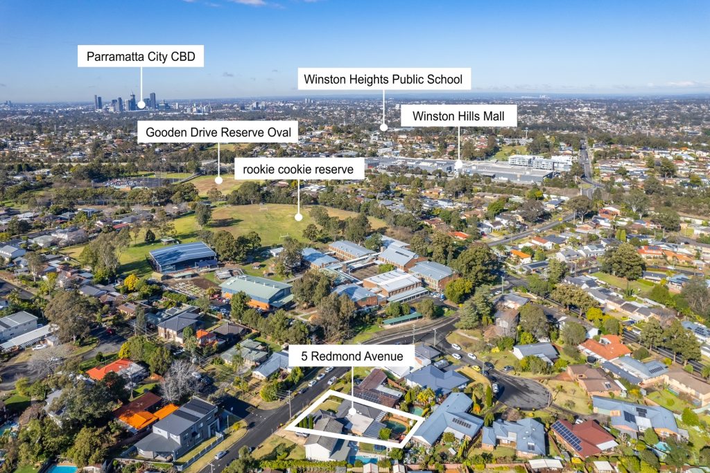 Sold - 5 Redmond Avenue - New Property in Baulkham Hills - Real Estate by David Choy