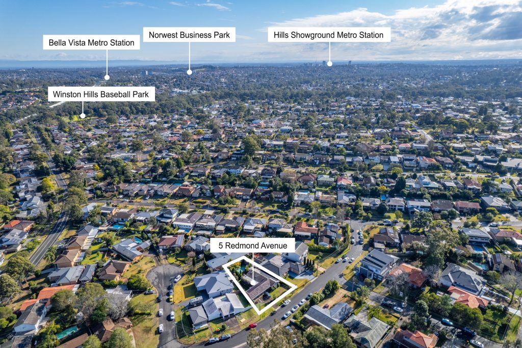 Sold - 5 Redmond Avenue - New Property in Baulkham Hills - Real Estate by David Choy